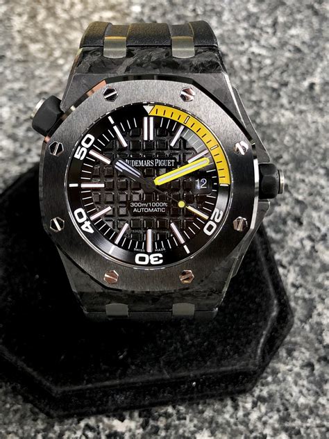 audemars piguet royal oak offshore carbon ceramic|audemars piguet offshore.